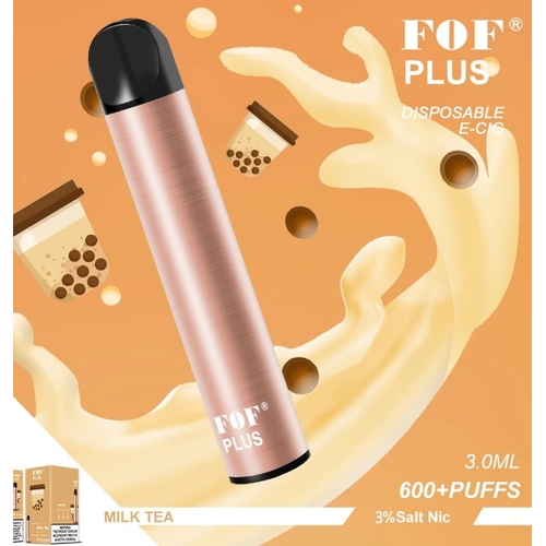 Одноразовая электронная сигарета FoF Plus 600 Puffs