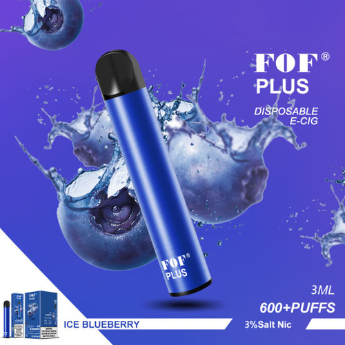 Одноразовая электронная сигарета FoF Plus 600 Puffs