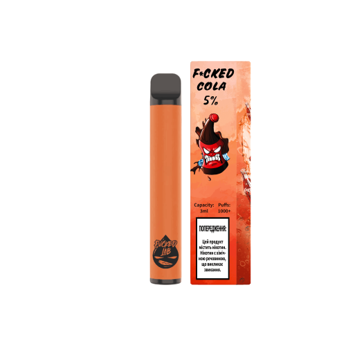 Одноразовая электронная сигарета Fucked Lab 1000 Puffs Одноразовая электронная сигарета Fucked Lab 1000 Puffs