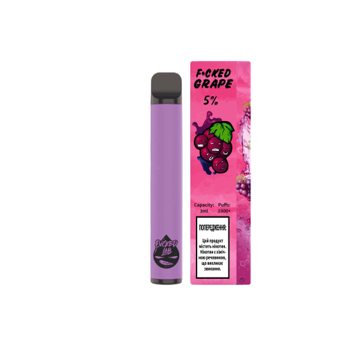 Одноразовая электронная сигарета Fucked Lab 1000 Puffs Одноразовая электронная сигарета Fucked Lab 1000 Puffs