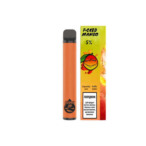 Одноразовая электронная сигарета Fucked Lab 1000 Puffs Одноразовая электронная сигарета Fucked Lab 1000 Puffs