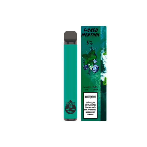 Одноразовая электронная сигарета Fucked Lab 1000 Puffs Одноразовая электронная сигарета Fucked Lab 1000 Puffs