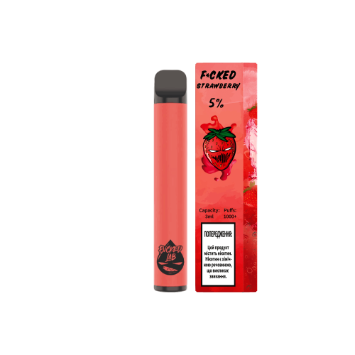 Одноразовая электронная сигарета Fucked Lab 1000 Puffs Одноразовая электронная сигарета Fucked Lab 1000 Puffs