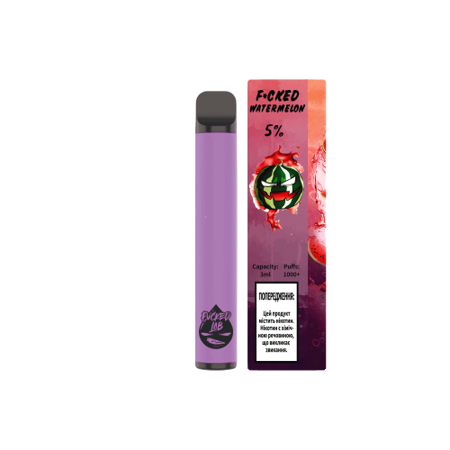 Одноразовая электронная сигарета Fucked Lab 1000 Puffs Одноразовая электронная сигарета Fucked Lab 1000 Puffs