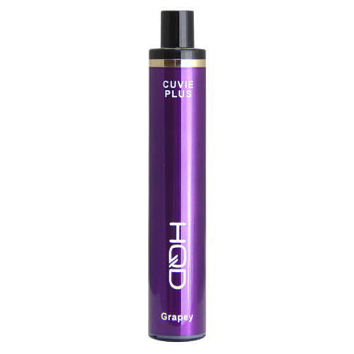 Одноразовая электронная сигарета HQD Cuvie+ 1200 Puffs Одноразовая электронная сигарета HQD Cuvie+ 1200 Puffs
