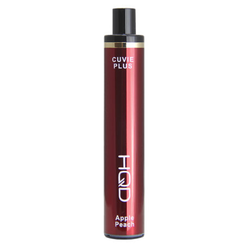 Одноразовая электронная сигарета HQD Cuvie+ 1200 Puffs Одноразовая электронная сигарета HQD Cuvie+ 1200 Puffs