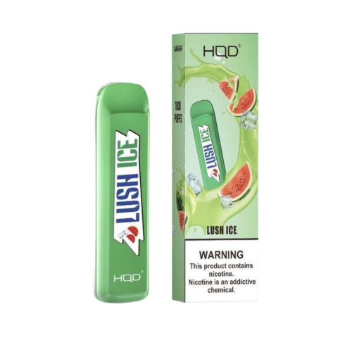Одноразовая электронная сигарета HQD Mega 1800 Puffs
