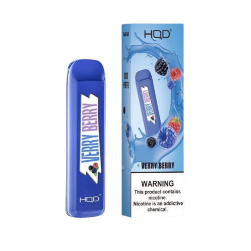 Одноразовая электронная сигарета HQD Mega 1800 Puffs