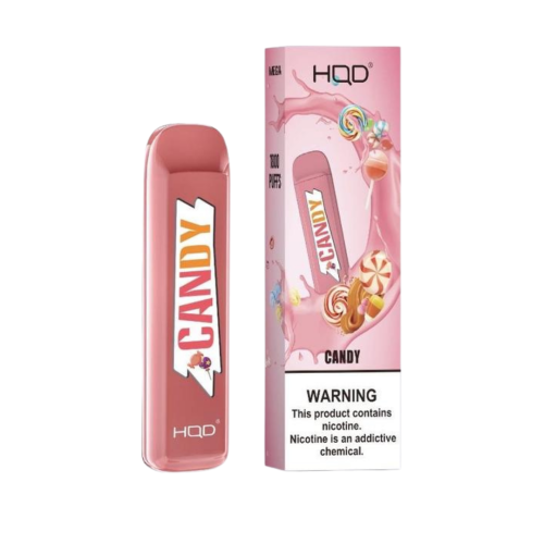 Одноразовая электронная сигарета HQD Mega 1800 Puffs