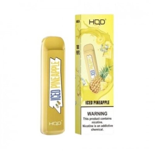 Одноразовая электронная сигарета HQD Mega 1800 Puffs