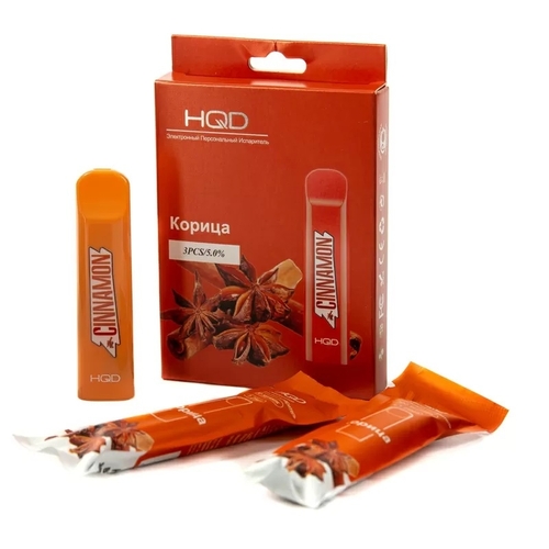 Одноразовая электронная сигарета HQD Cuvie 300 Puffs