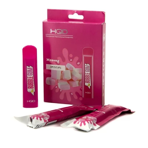 Одноразовая электронная сигарета HQD Cuvie 300 Puffs