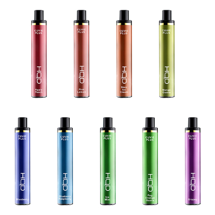 HQD Cuvie+ 1200 Puffs