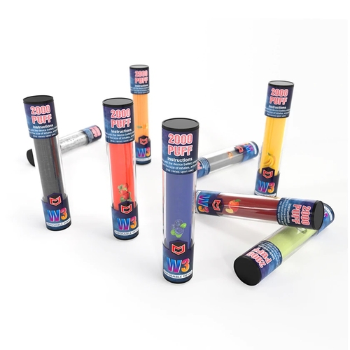 Одноразовая электронная сигарета Jomotech W3 2000 Puffs