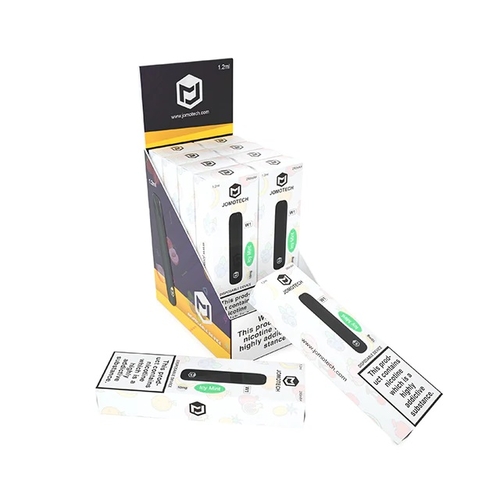 Одноразовая электронная сигарета Jomotech W1 300 Puffs