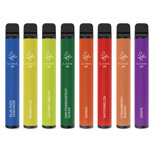 Одноразовая электронная сигарета Elf Bar 350 Puffs