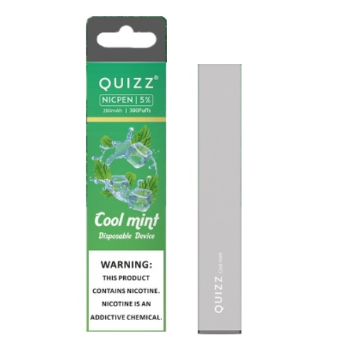 Одноразовая электронная сигарета Quizz 300 Puffs