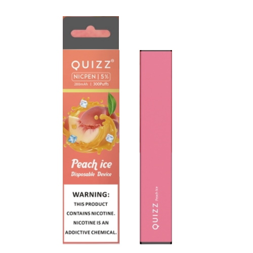 Одноразовая электронная сигарета Quizz 300 Puffs