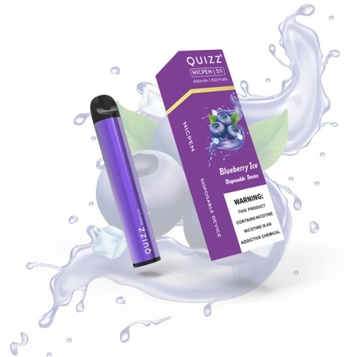 Одноразовая электронная сигарета Quizz 500 Puffs