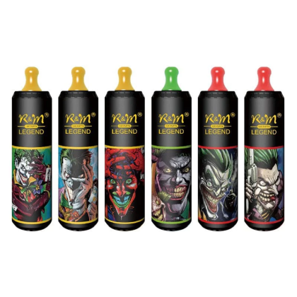 R&M Legend 50mg/5% 10000 Puffs