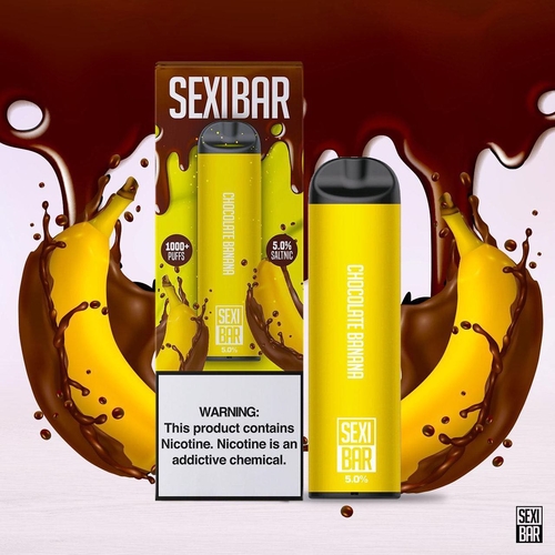 Одноразова електронна сигарета Sexi Bar 1000 Puffs Одноразова електронна сигарета Sexi Bar 1000 Puffs