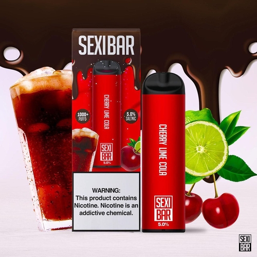 Одноразова електронна сигарета Sexi Bar 1000 Puffs Одноразова електронна сигарета Sexi Bar 1000 Puffs