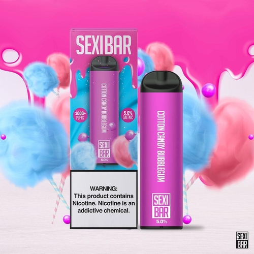 Одноразова електронна сигарета Sexi Bar 1000 Puffs Одноразова електронна сигарета Sexi Bar 1000 Puffs