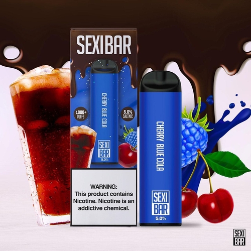 Одноразова електронна сигарета Sexi Bar 1000 Puffs Одноразова електронна сигарета Sexi Bar 1000 Puffs