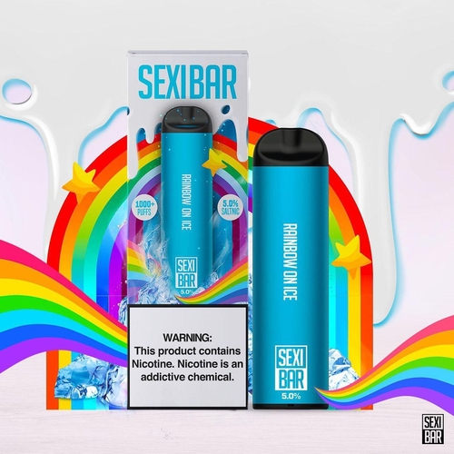 Одноразова електронна сигарета Sexi Bar 1000 Puffs Одноразова електронна сигарета Sexi Bar 1000 Puffs