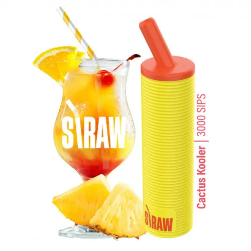 Straw 3000 Puffs