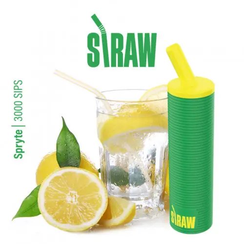 Straw 3000 Puffs