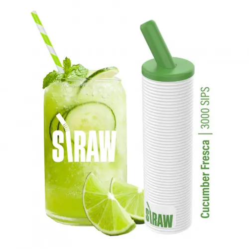 Straw 3000 Puffs