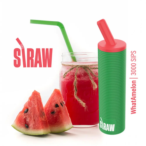 Straw 3000 Puffs