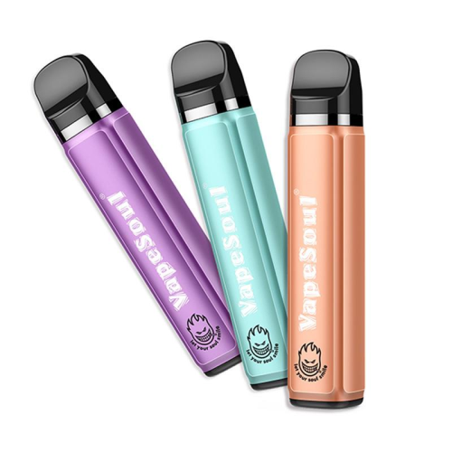 Одноразовая электронная сигарета Vape Soul 1500 Puffs