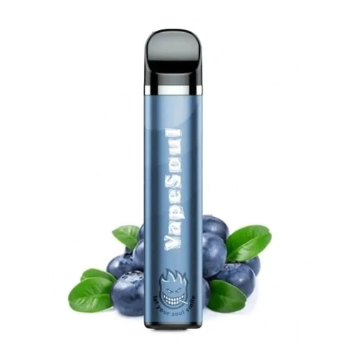 Одноразовая электронная сигарета Vape Soul 1500 Puffs