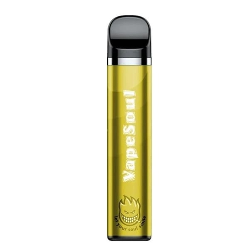Одноразовая электронная сигарета Vape Soul 1500 Puffs