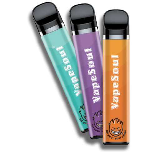Одноразовая электронная сигарета Vape Soul 2000 Puffs