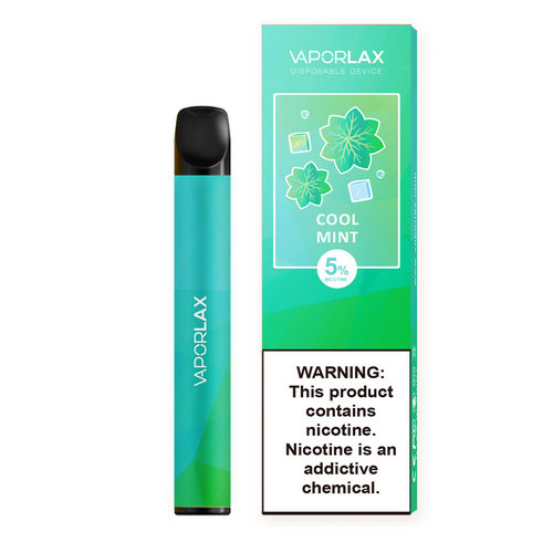 Одноразовая электронная сигарета Vaporlax 800 Puffs