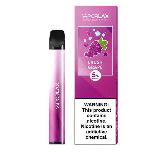 Одноразовая электронная сигарета Vaporlax 800 Puffs