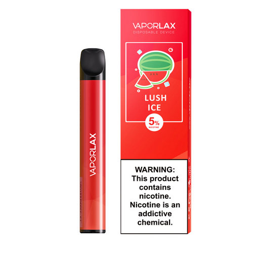 Одноразовая электронная сигарета Vaporlax 800 Puffs