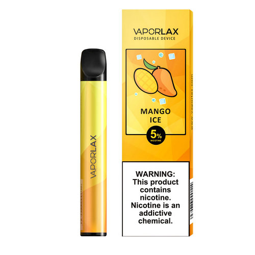 Одноразовая электронная сигарета Vaporlax 800 Puffs