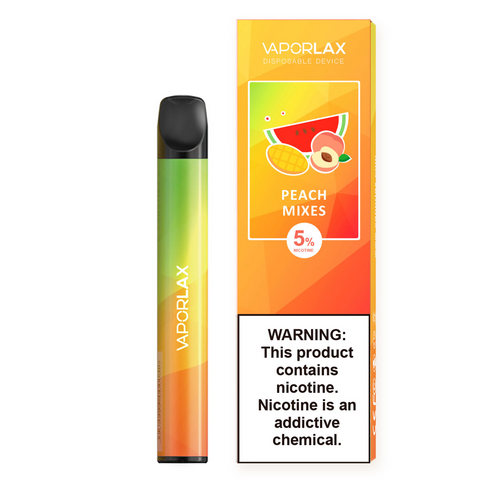 Одноразовая электронная сигарета Vaporlax 800 Puffs
