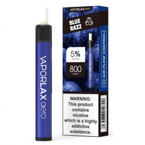 Одноразова електронна сигарета Vaporlax Aero 800 Puffs