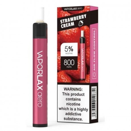 Одноразова електронна сигарета Vaporlax Aero 800 Puffs