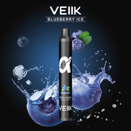 Одноразовая электронная сигарета VEIIK Micko Alpha 600 Puffs