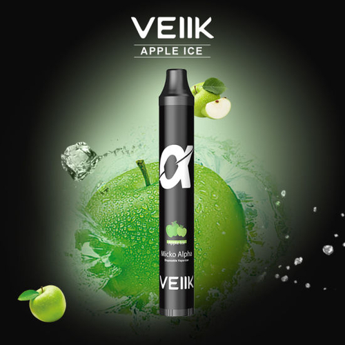 Одноразовая электронная сигарета VEIIK Micko Alpha 600 Puffs