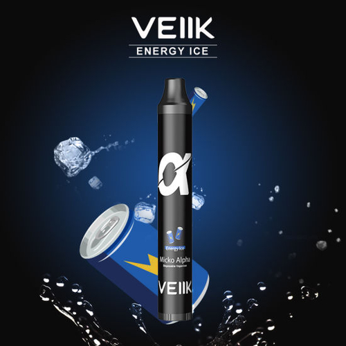 Одноразовая электронная сигарета VEIIK Micko Alpha 600 Puffs