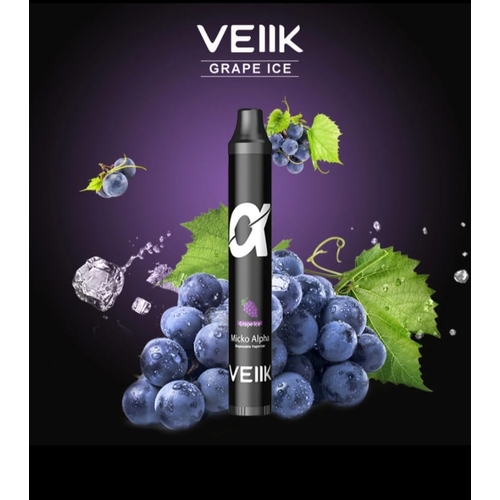Одноразовая электронная сигарета VEIIK Micko Alpha 600 Puffs