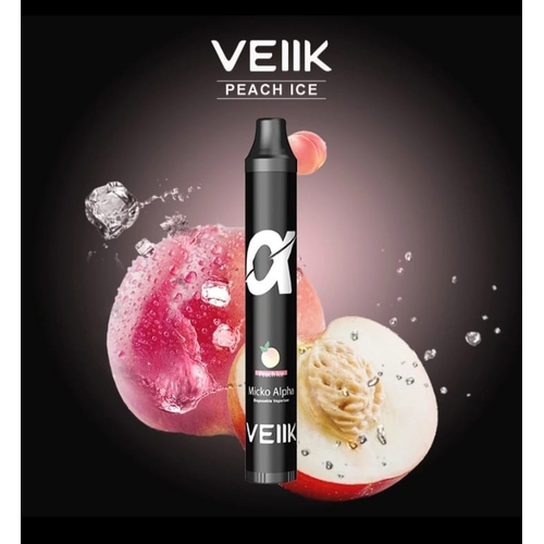 Одноразовая электронная сигарета VEIIK Micko Alpha 600 Puffs
