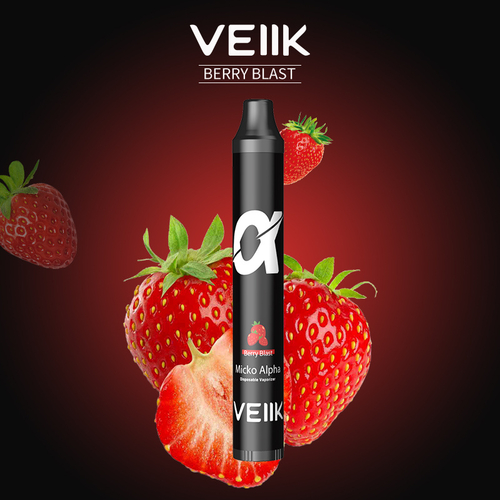 Одноразовая электронная сигарета VEIIK Micko Alpha 600 Puffs